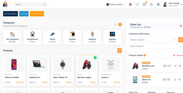 Inventory Management Website Templates | ThemeForest