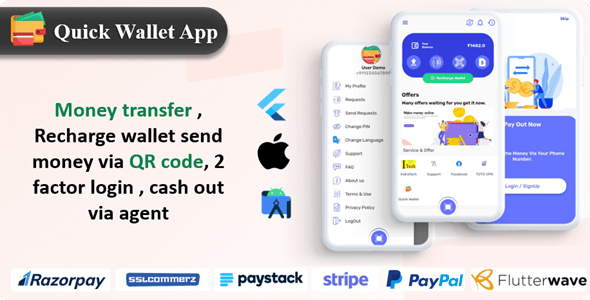 Wallet Mobile App Templates | CodeCanyon