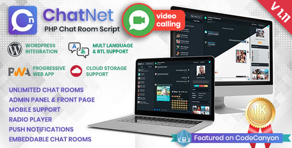 Chat PHP Scripts | CodeCanyon