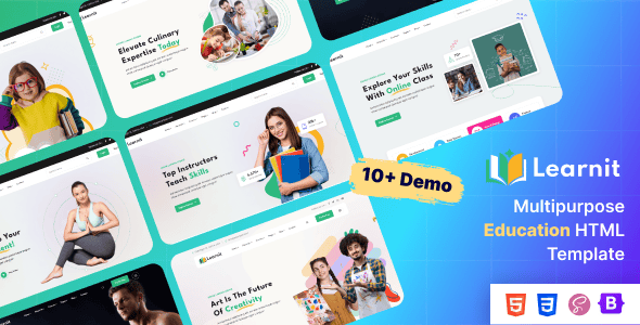 Education HTML Template Website Templates | ThemeForest