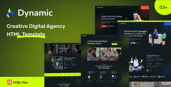 Dynamic Website Templates | ThemeForest