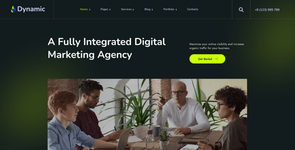 Dynamic Website Templates | ThemeForest