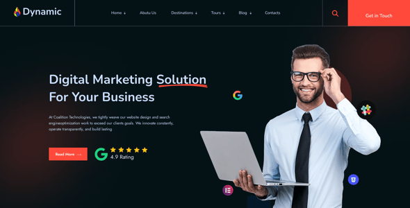 Dynamic Website Templates | ThemeForest