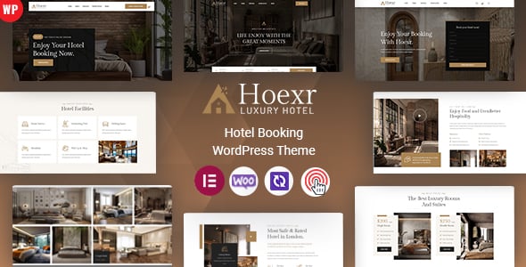 Hotel Booking Website Templates | ThemeForest