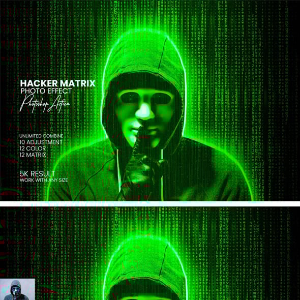 Matrix Graphics, Designs & Templates | GraphicRiver