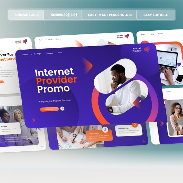 Provider Graphics, Designs & Templates | GraphicRiver