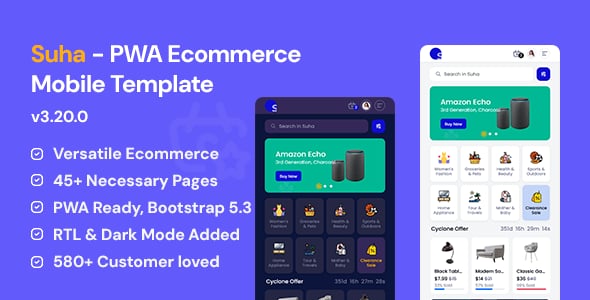 Pwa Website Templates | ThemeForest