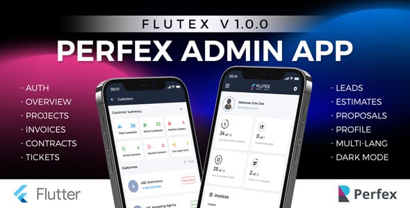 Admin Mobile App Templates | CodeCanyon
