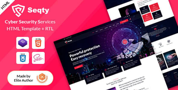 Cyber Security Website Templates | ThemeForest