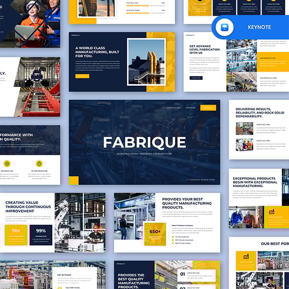 Manufacturing Graphics, Designs & Templates | GraphicRiver