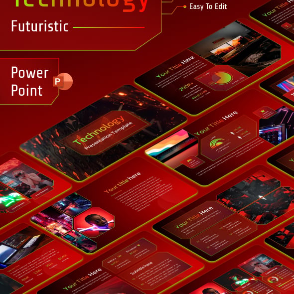 Technology PowerPoint Templates | GraphicRiver