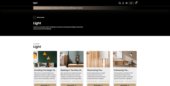 Light Website Templates | ThemeForest