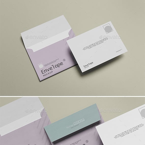 Envelope Graphics, Designs & Templates | GraphicRiver