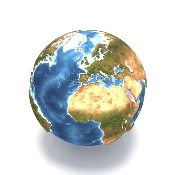 3D Earth Globe 3D Models | 3DOcean