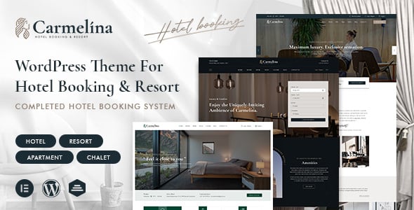 Hotel Booking Website Templates | ThemeForest