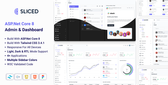 ASP.NET Core Website Templates | ThemeForest