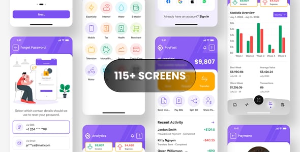 Wallet HTML Website Templates | ThemeForest