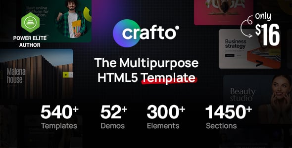HTML5 Website Templates | ThemeForest