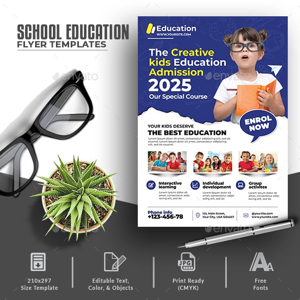Education Flyer Templates | GraphicRiver