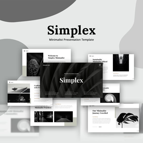 Simplex Graphics, Designs & Templates | GraphicRiver