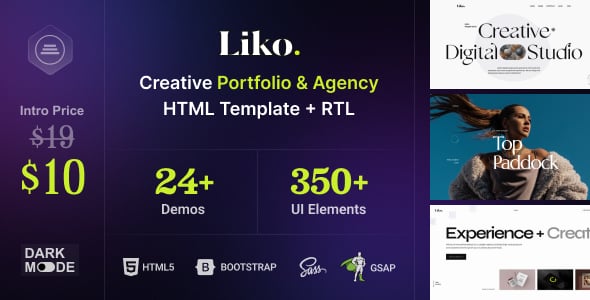 Creative HTML Website Templates | ThemeForest