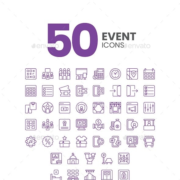 Events Graphics, Designs & Templates | GraphicRiver