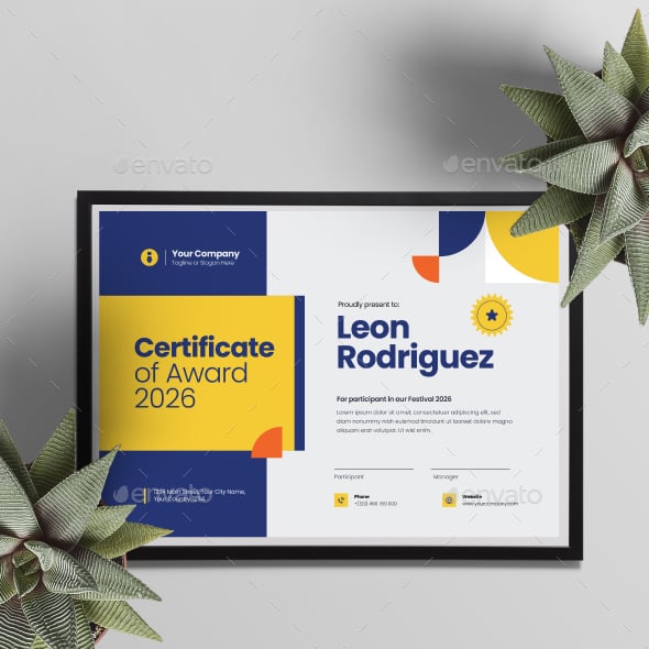 Acknowledgment Graphics, Designs & Templates | GraphicRiver