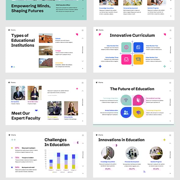 Education PowerPoint Templates | GraphicRiver