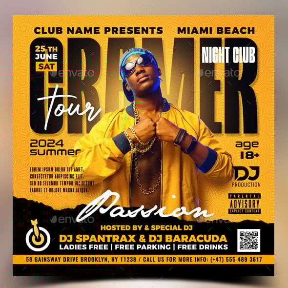 Event Flyer Design Templates