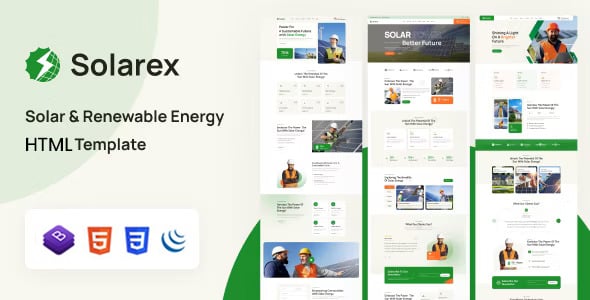 Solar HTML Website Templates | ThemeForest