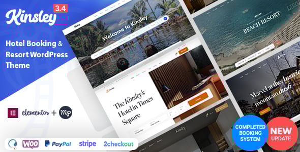 Hotel Booking Website Templates | ThemeForest