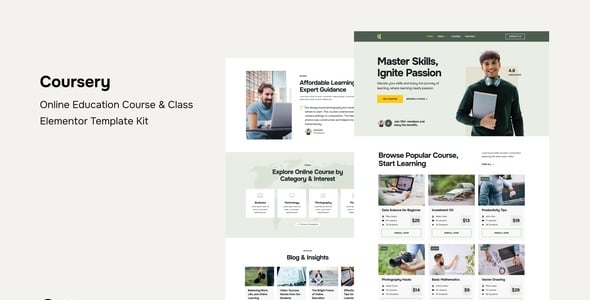 Online Class Website Templates | ThemeForest