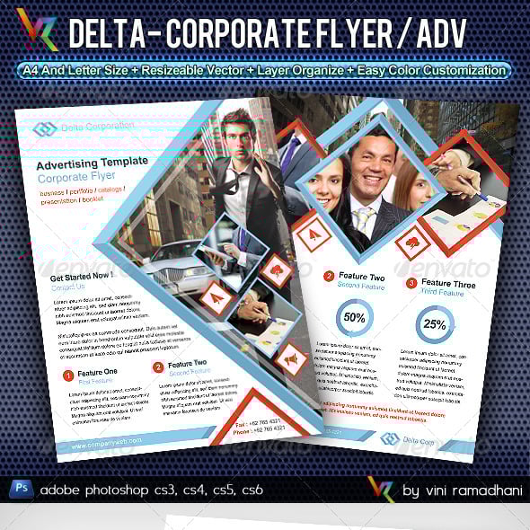 Delta Graphics, Designs & Templates | GraphicRiver