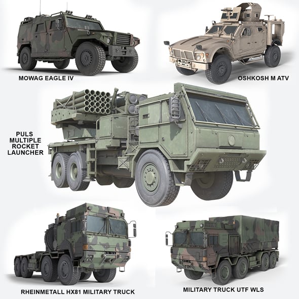 Fictional Military Transport Vehicles Fictional British IFV, The