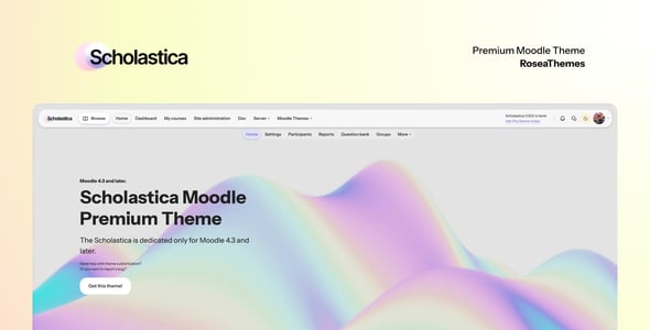 Moodle LMS Themes from ThemeForest