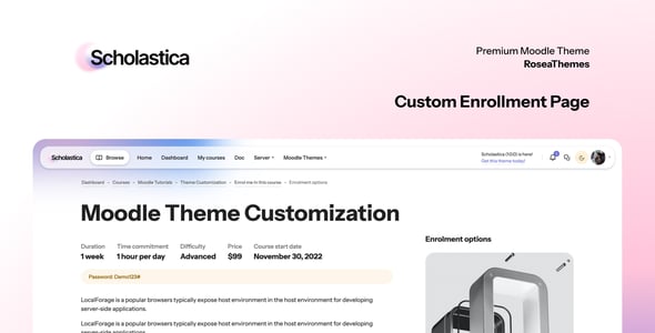 Moodle LMS Themes from ThemeForest