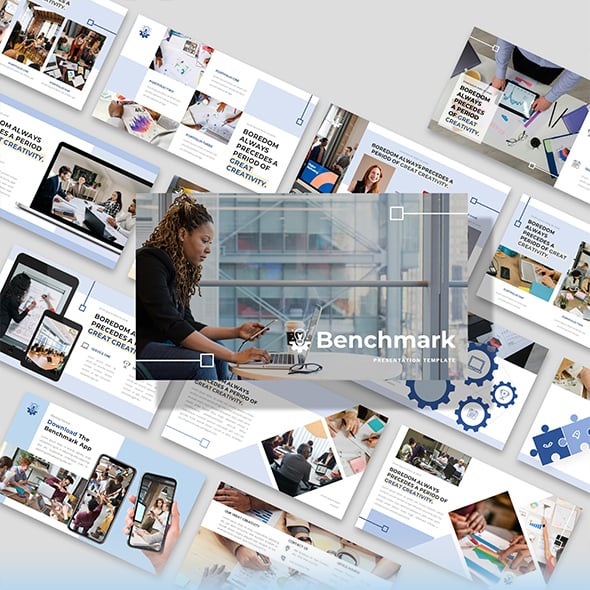 Benchmarking Graphics, Designs & Templates | GraphicRiver