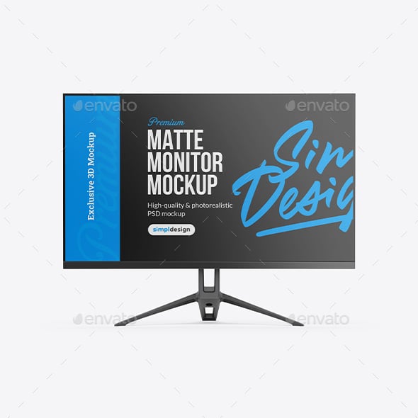 Monitor Graphics, Designs & Templates | GraphicRiver