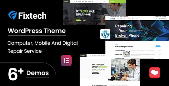 Mobile Repair Website Templates | ThemeForest