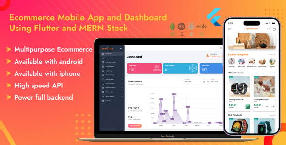 Make A Dashboard Flutter App With Flutter Templates, Apps and Components