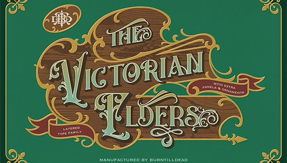 Victorian Graphics, Designs & Templates | GraphicRiver