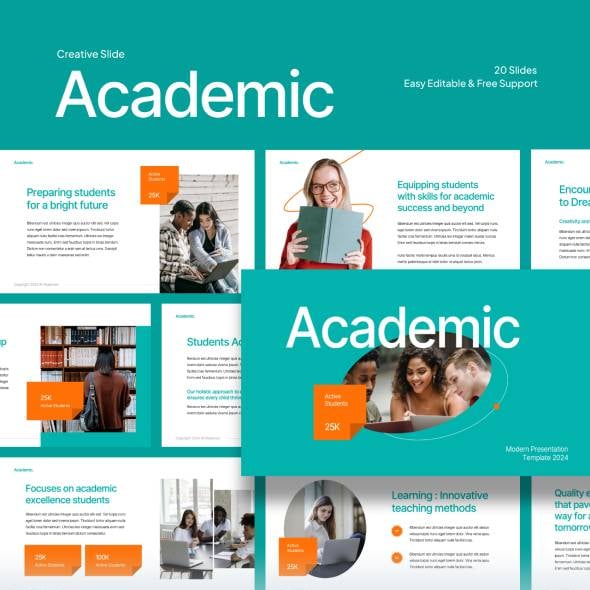 Academic Graphics, Designs & Templates | GraphicRiver