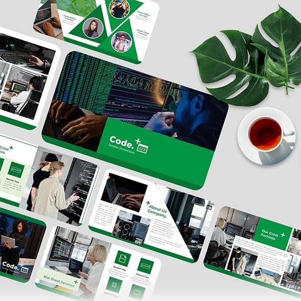 Code PowerPoint Templates | GraphicRiver