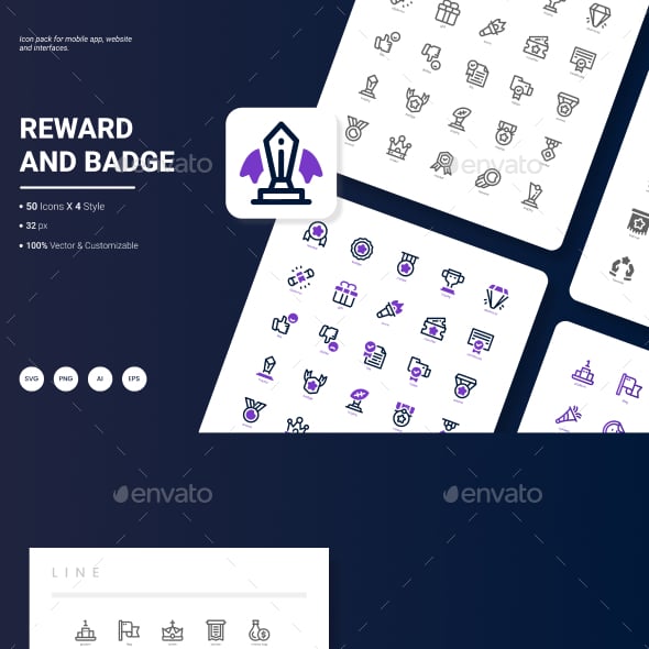 Rewards Graphics, Designs & Templates | GraphicRiver