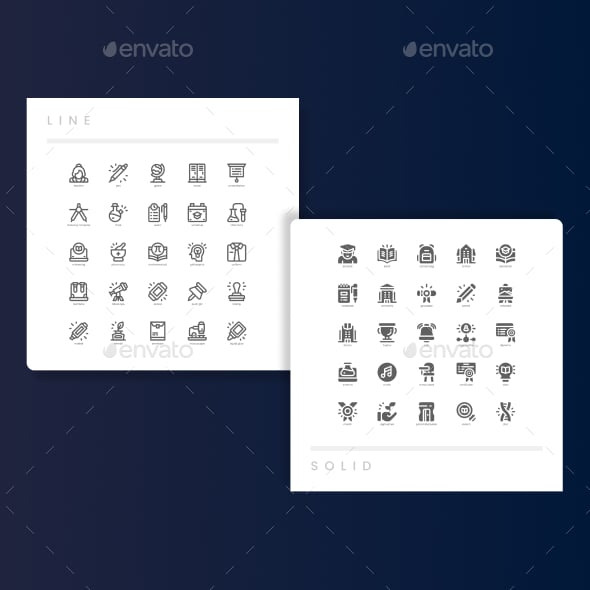 Random Icons from GraphicRiver