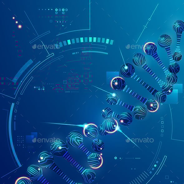 Dna Graphics, Designs & Templates | GraphicRiver