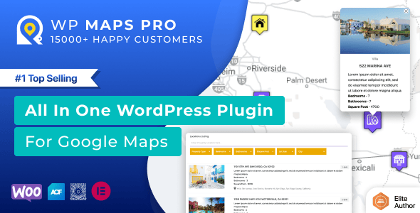 Store Locator for WordPress - Google Maps | OpenStreetMap | MapBox preview 2