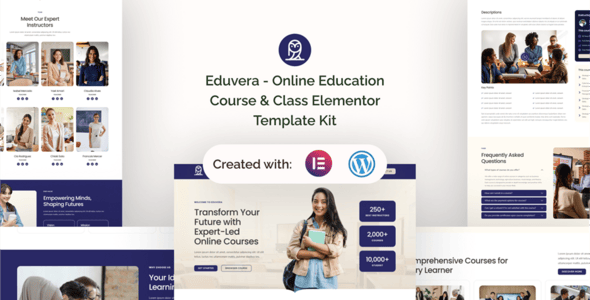 Online Class Website Templates | ThemeForest