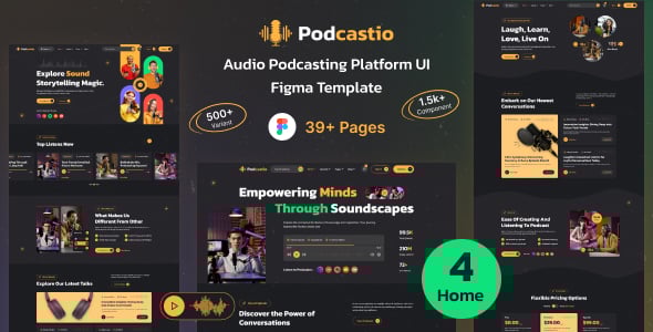 Podcast Website Templates | ThemeForest