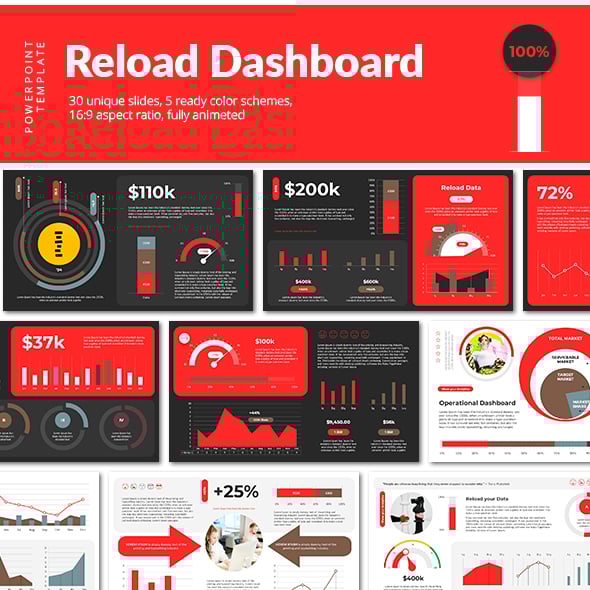 Reload Graphics, Designs & Templates | GraphicRiver